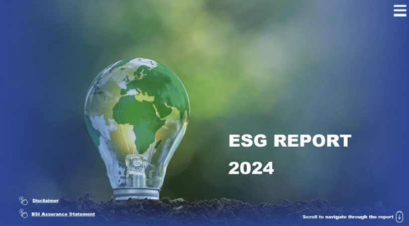 ESG report