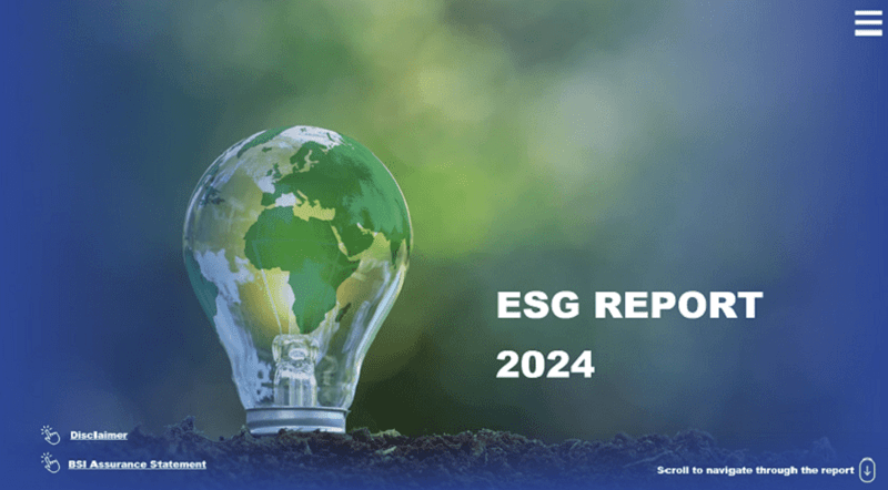 ESG report