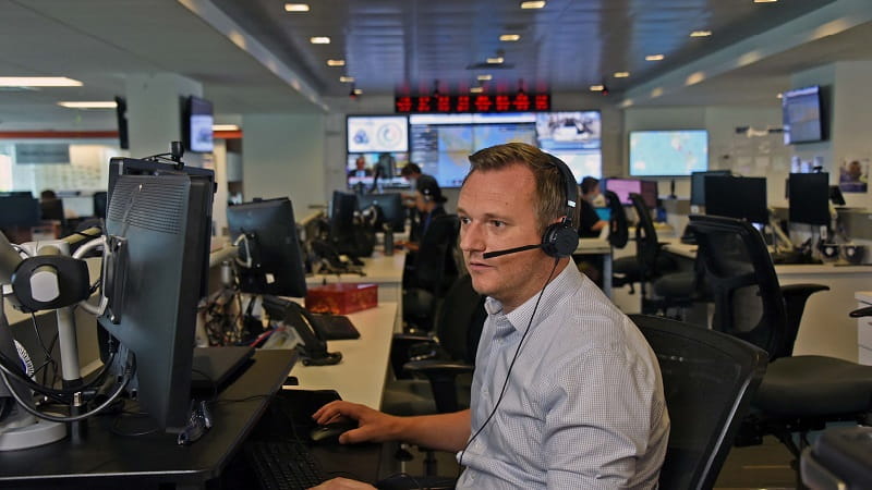 Assistance call