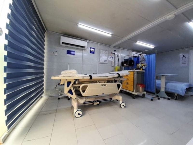 Baghdad International Airport Clinic