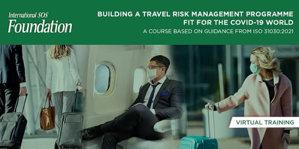 ISO Virtual training International SOS
